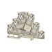 Weidmüller 2902560000 Bloc de jonction à plusieurs étages borne beige 50 pc(s) Piece