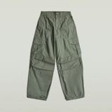G-STAR Wide leg cargo wmn Dames Joggingbroeken 30 High Waist Katoen Orphus Herfst/Winter 2025