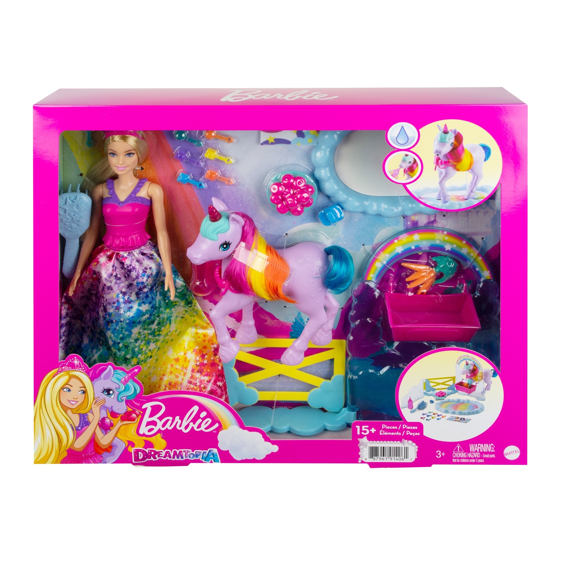 Barbie Dreamtopia Barbie Dreamtopia Huisdierenspeelset