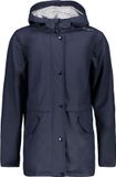 Cmp Fix Hood 30x9734 Jas Blauw Unisex 164 Polyurethaan Waterdicht