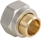 Gasaansluitkraan koppeling M24x15mm