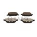 Quaro Kit de plaquettes de frein, frein à disque Quaro Qp6115c Alfa Romeo 2376001