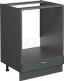 Vicco Fame-Line Ovenombouwkast – 60 cm zonder werkblad Groen-Goud Landhuis