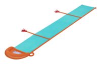 Bestway H2OGO! StompBlast Enkele Waterglijbaan 4,88 m Blauw/Oranje