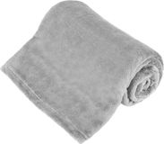 Teesa Serie - Grijze Fleece Deken - 150x200 cm - Coral Fleece - Oeko-Tex Gecertificeerd