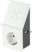 REV USB-laadadapter met Wireless Charging + 1x stopcontact