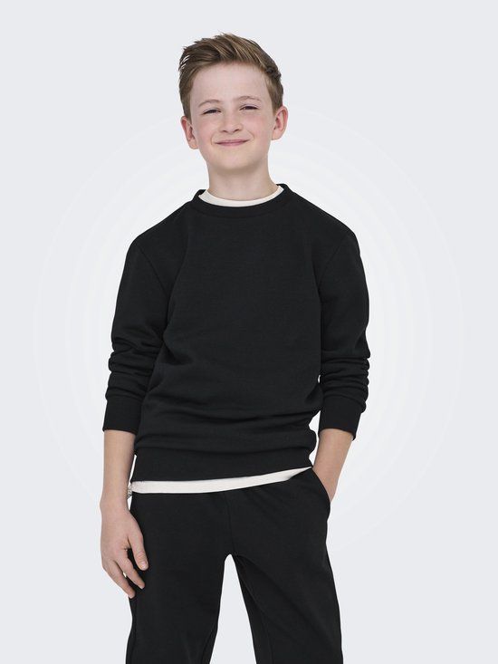 Only & Sons Ceres Sweater Junior - Zwart - Maat 134/140