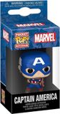 Funko Pocket Keychain! Marvel - Captain America Keychain (New Classics)