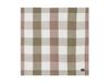 Lexington Serviette en tissu Checked Linen/Cotton 50x50 cm Olive