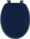 Tendance Toiletbril Breeze - donkerblauw - MDF hout - universeel - standaard wc bril