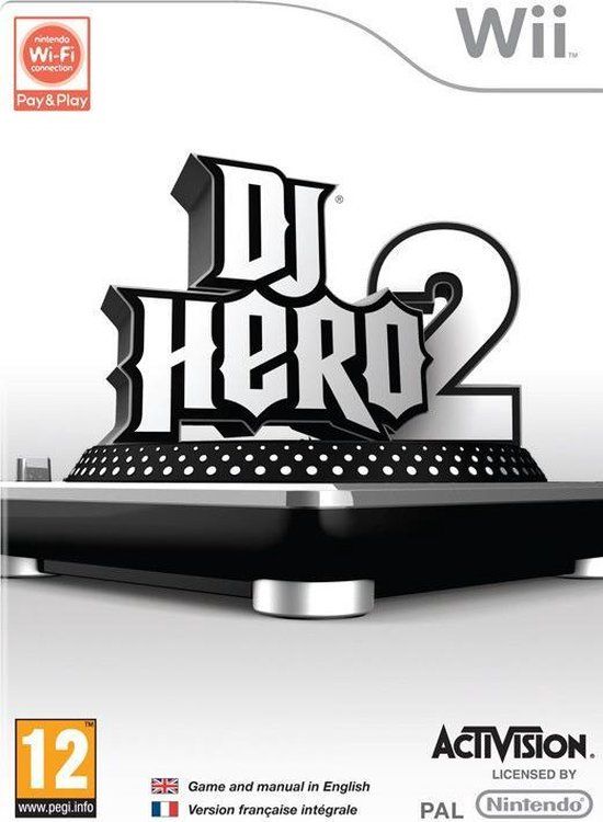 Activision Blizzard Entertainment DJ Hero 2 - Nintendo Wii - Software Only
