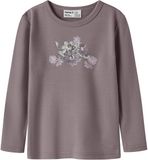 NAME IT - NMFWILLITUS WOOL LS TOP - Meisjes - Lange mouwen shirts