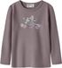 NAME IT - NMFWILLITUS WOOL LS TOP - Meisjes - Lange mouwen shirts