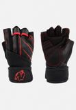 Gorilla Wear Dallas Sport & Fitness Handschoenen Heren & Dames 2.0 - Zwart/Rood - S
