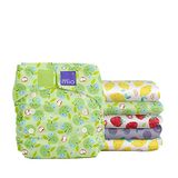 Bambino Mio, miosolo classic wasbare luier set, schattig fruit
