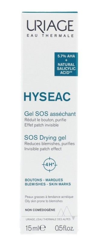 Uriage Hyseac SOS Drooggel 15ml