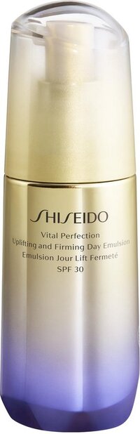 Shiseido Vital Perfection Uplifting and Firming Day Emulsion SPF 30 - 75ml