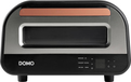 Domo DO9289PZ Pizza Oven 'Pizza Genius' - Elektrische Pizza Oven Op Steen - 32 cm - tot 450°C - 1700 W