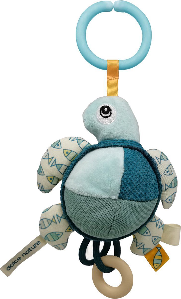 Dolce Ocean activiteitenhanger - Schildpad Flippy - Multicolor