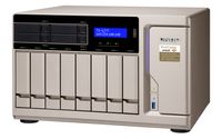 QNAP TS-1277 NAS Tower AMD Ryzen™ 5 1600 8 GB DDR4 0 TB Goud