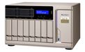 QNAP TS-1277 NAS Tower AMD Ryzen™ 5 1600 8 GB DDR4 0 TB Goud