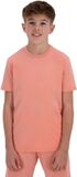 Le Coq Sportif Kinder-T-shirt N°2 Roze Katoen Ronde Hals Korte Mouw Unisex 14 jaar
