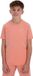 Le Coq Sportif Kinder-T-shirt N°2 Roze Katoen Ronde Hals Korte Mouw Unisex 14 jaar