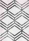 Safavieh Adirondack Collectie ADR253 Vloerkleed, 122 x 183 cm, Ivoor & Houtskool