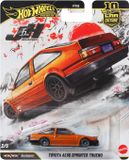 Hot Wheels Car Culture Premium Toyota AE86 Sprinter Trueno