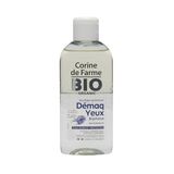 CORINE DE FARME Bi-fase biologische make-up remover lotion – verwijdert | Waterdichte oogmake-up remover – biologische twee-fase formule – farmaceutische controle – hypoallergeen