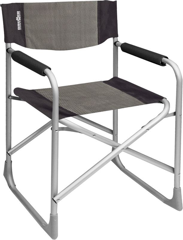 Brunner Captain Camping zitmeubel grijs/zwart 2019