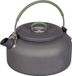 Wan GmbH Poêle à frire légère pour l'extérieur - Aluminium anodisé dur - 0,8 litre - Gris