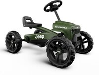 BERG JEEP Buzzy Sahara Skelter - Groen - 2+ jaar - Verstelbaar Zadel - 30 kg Max.
