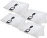 vhbw Lot de 40 sacs d'aspirateur compatibles avec Berner BWDVC, is AR-1225 en microfibre non-tissée