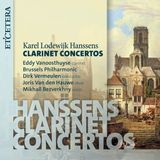 Clarinet EtCetera Records Hanssens: Clarinet Concertos (CD)