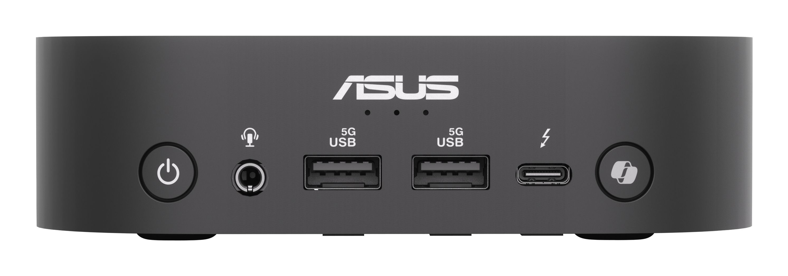 ASUS NUC 14 PRO RNUC14LNKU5073H2 Intel Core Ultra 5 226V 16 GB LPDDR5x-SDRAM 512 GB SSD Windows 11 Home Mini PC Zwart