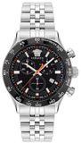 Versace Hellenyium VE2U00322 Horloge - Staal - Zilverkleurig - Ø 43 mm