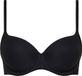 Chantelle Osmose T-shirt bh Zwart