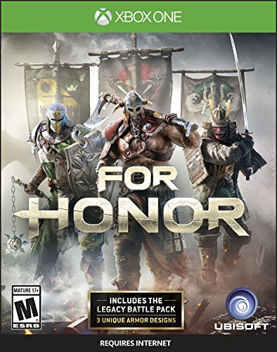 Ubisoft For Honor-Nla