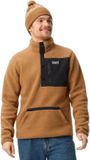 Colourwear CLWR - Snap Pile - Fleece trui - Workwear Bruin - S