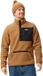 Colourwear CLWR - Snap Pile - Fleece trui - Workwear Bruin - S
