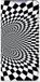 B2Ctelecom Stand Case Samsung Galaxy S20 - Zwart-Wit Design Illusie - Book Case