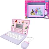 Lexibook Disney Princess Tweetalige Educatieve Laptop met 164 activiteiten (EN/FR)