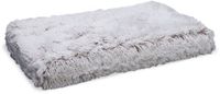 Beeztees Siba - Orthopedisch Hondenkussen - Fluffy - Beige - 75x50x9 cm - Maat M
