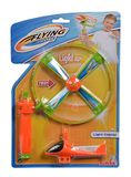 Simba 107206455 - vliegspel met lichte propeller, 2 rijen, er is slechts één artikel, met licht, starter met kabel vanaf 3 jaar
