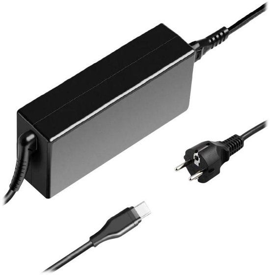 CoreParts MBXUSBC-AC0024 netvoeding & inverter Zwart