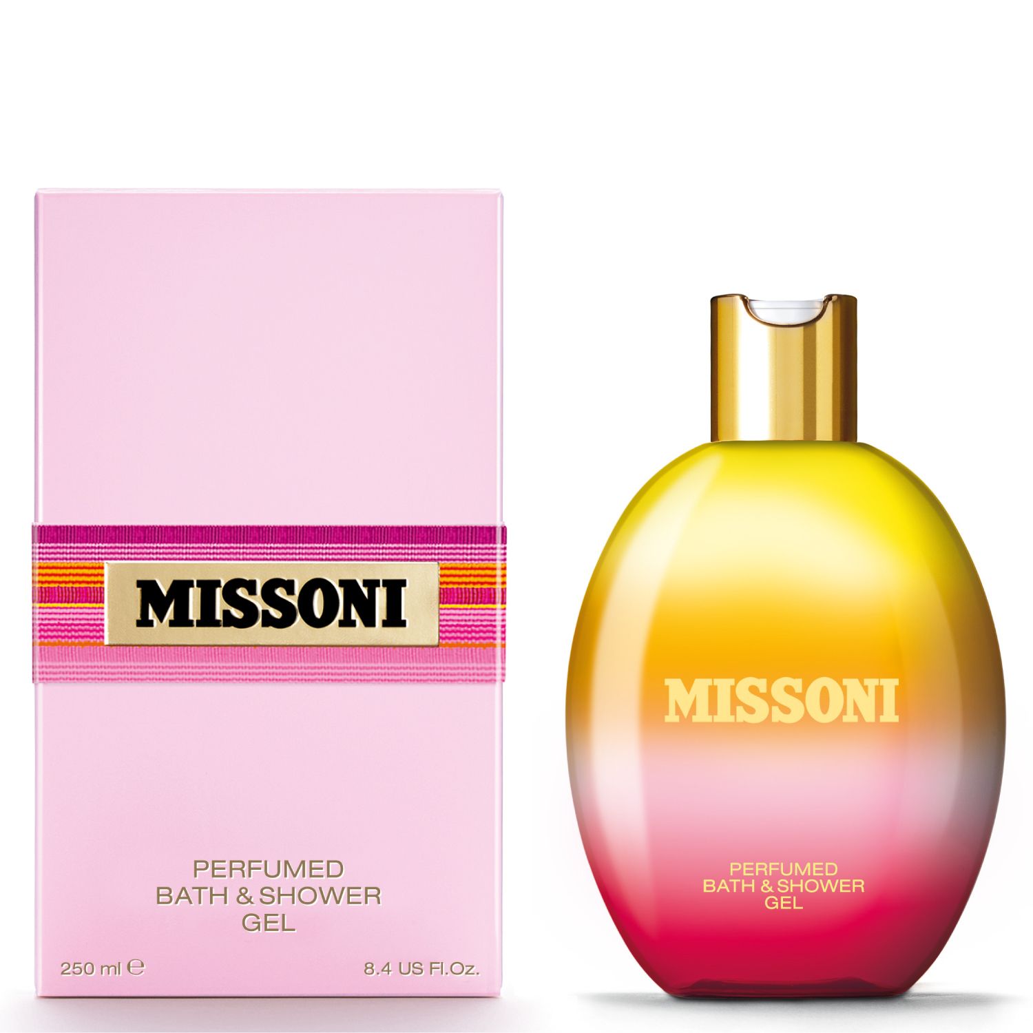 Missoni Shower Gel for Women - 250ml - Floral Scent