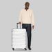Bergpfeil Travel Trolley Black Night Metallic Zwart 75cm