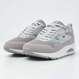 British Knights - Lennox Dames Sneakers Laag - Maat 41 - Zilver - Vrouwen Schoenen