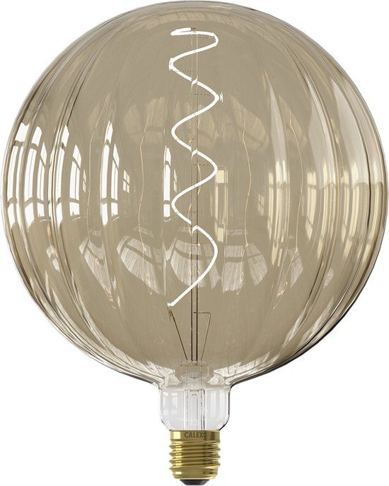 Calex Pulse lamp E27 | Dijon | Amber | 2000K | Dimbaar | 4W